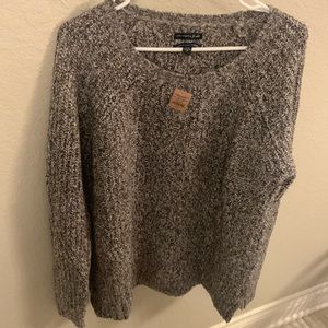 NWT Brown American Eagle Sweater